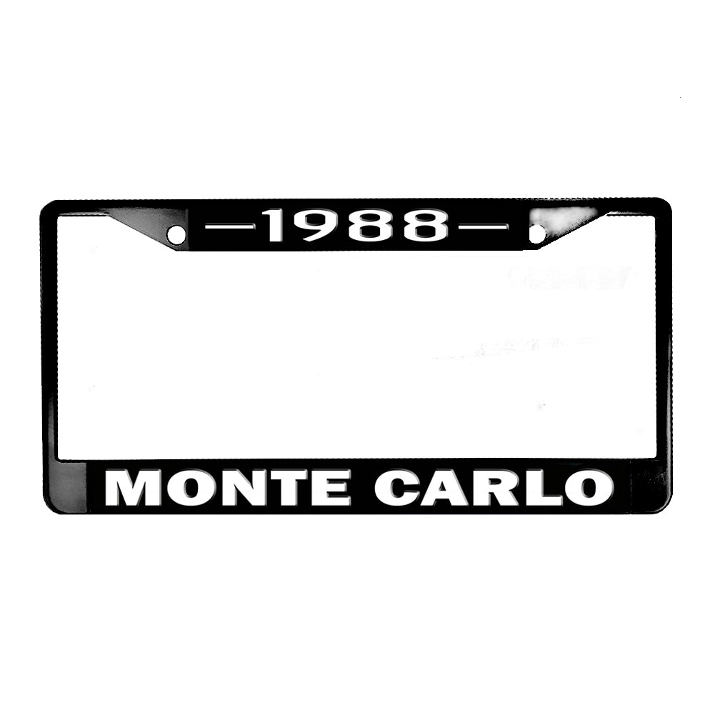 LPF-091 License Plate Frame - Monte Carlo 1970 -2007 Classic Car