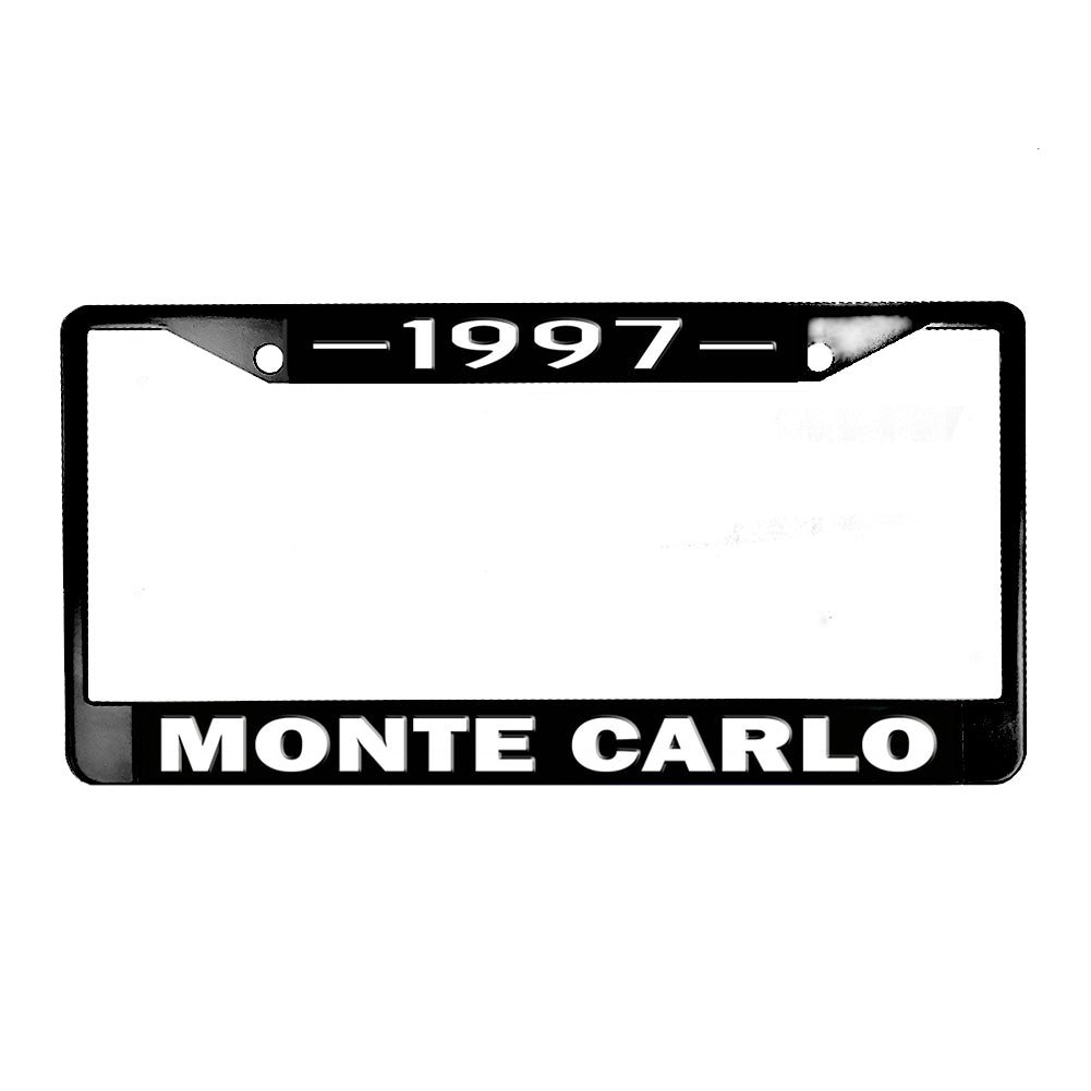 LPF-091 License Plate Frame - Monte Carlo 1970 -2007 Classic Car