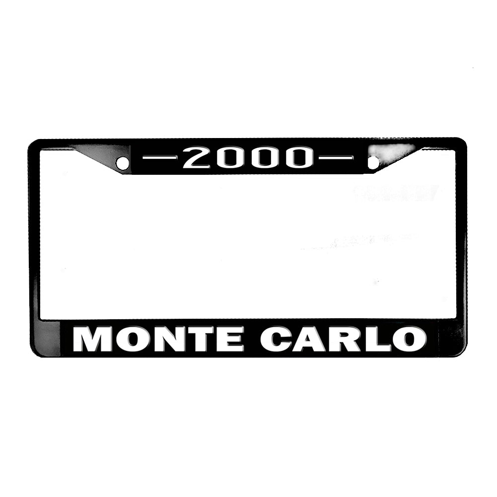 LPF-091 License Plate Frame - Monte Carlo 1970 -2007 Classic Car