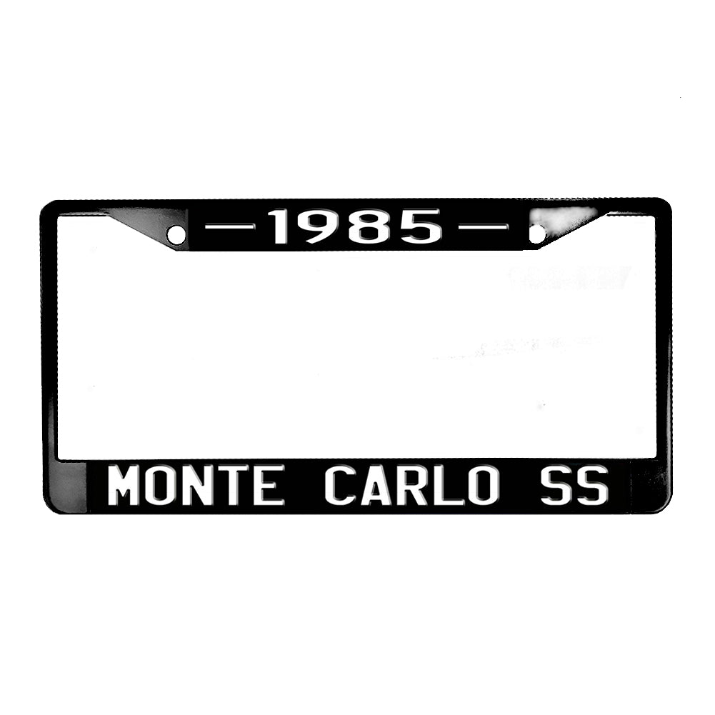LPF-092 License Plate Frame - Monte Carlo SS 1982 -1988 Classic Car