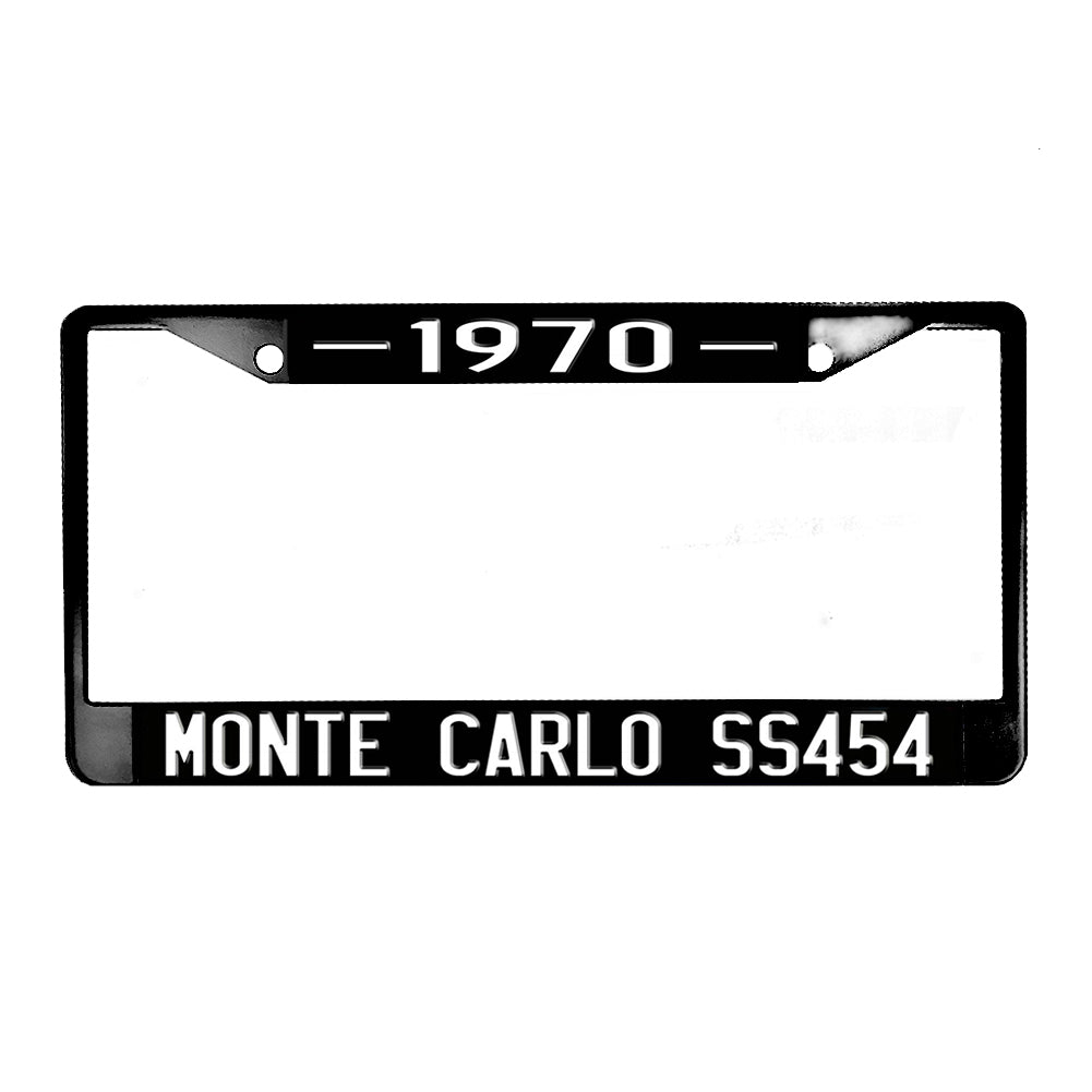 LPF-093 License Plate Frame - Monte Carlo SS454 1970 -1972 Classic Car