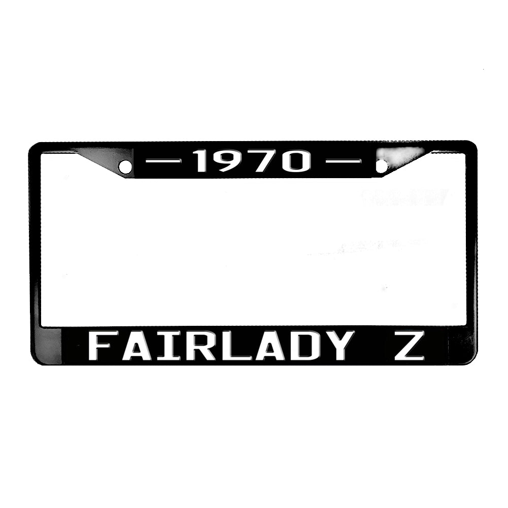 LPF-097 License Plate Frame - Datsun 1970-1978 Fairlady Z Sports Car