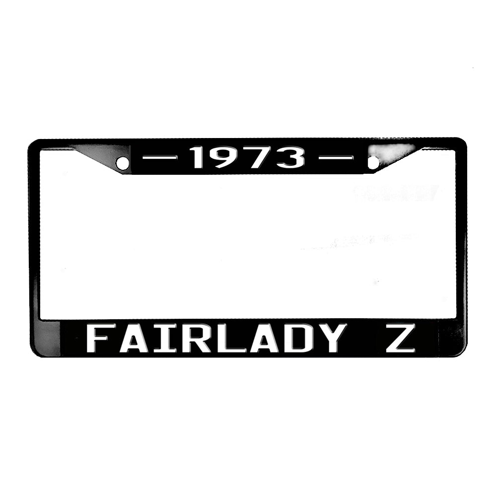 LPF-097 License Plate Frame - Datsun 1970-1978 Fairlady Z Sports Car