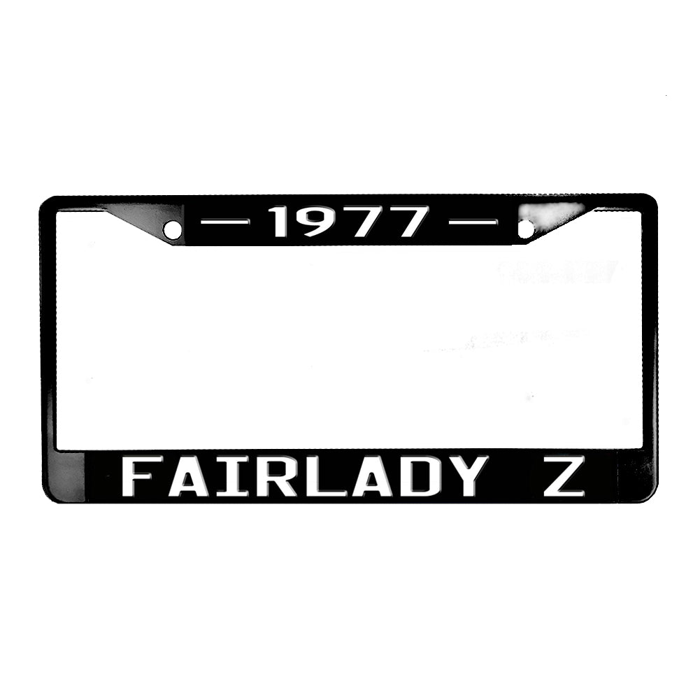 LPF-097 License Plate Frame - Datsun 1970-1978 Fairlady Z Sports Car