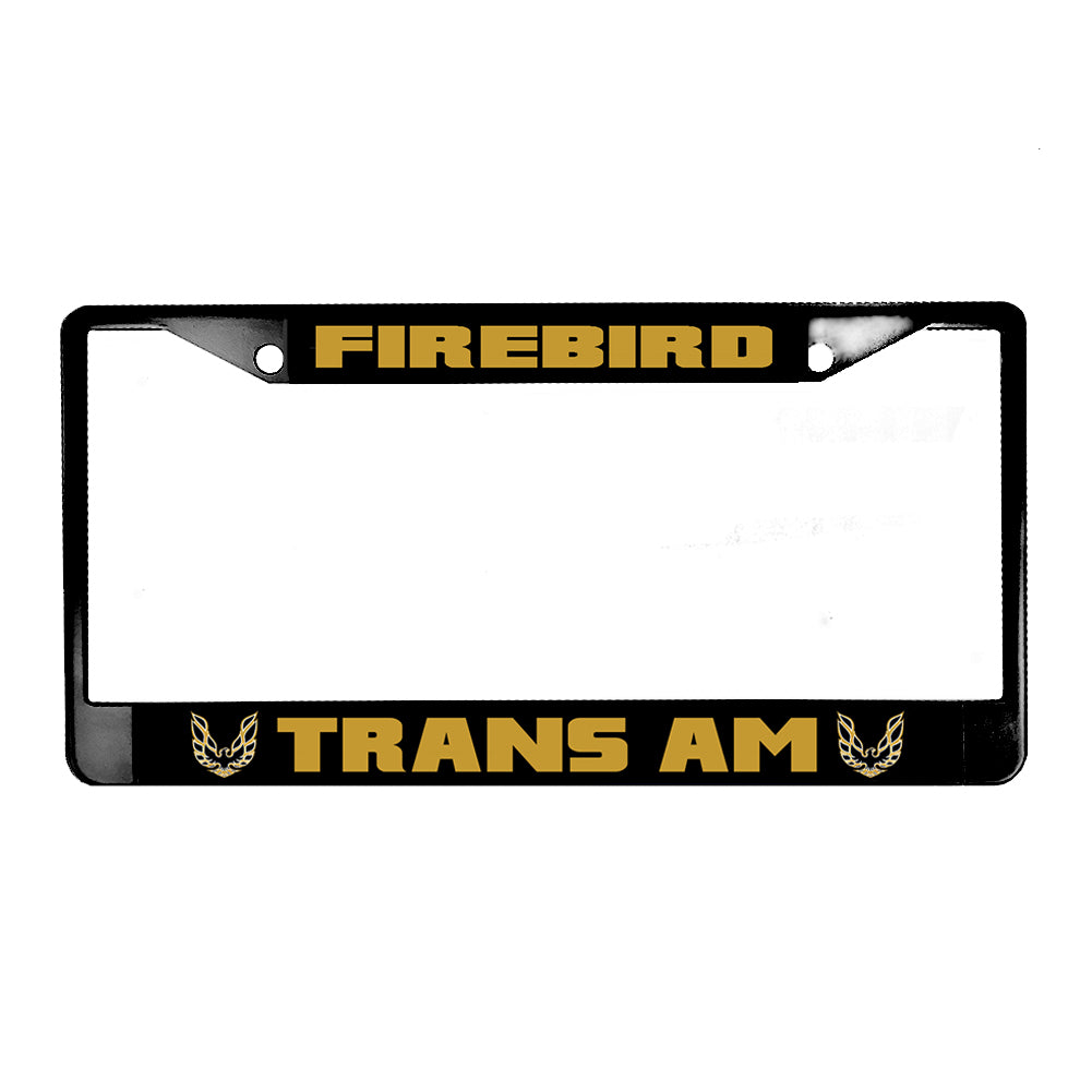 LPF-109 License Plate Frame - Trans Am Firebird Muscle Car