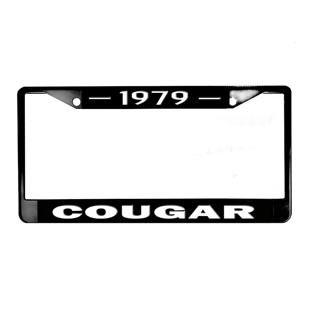 LPF-115 License Plate Frame - Cougar 1967-2002 Mercury Cougar