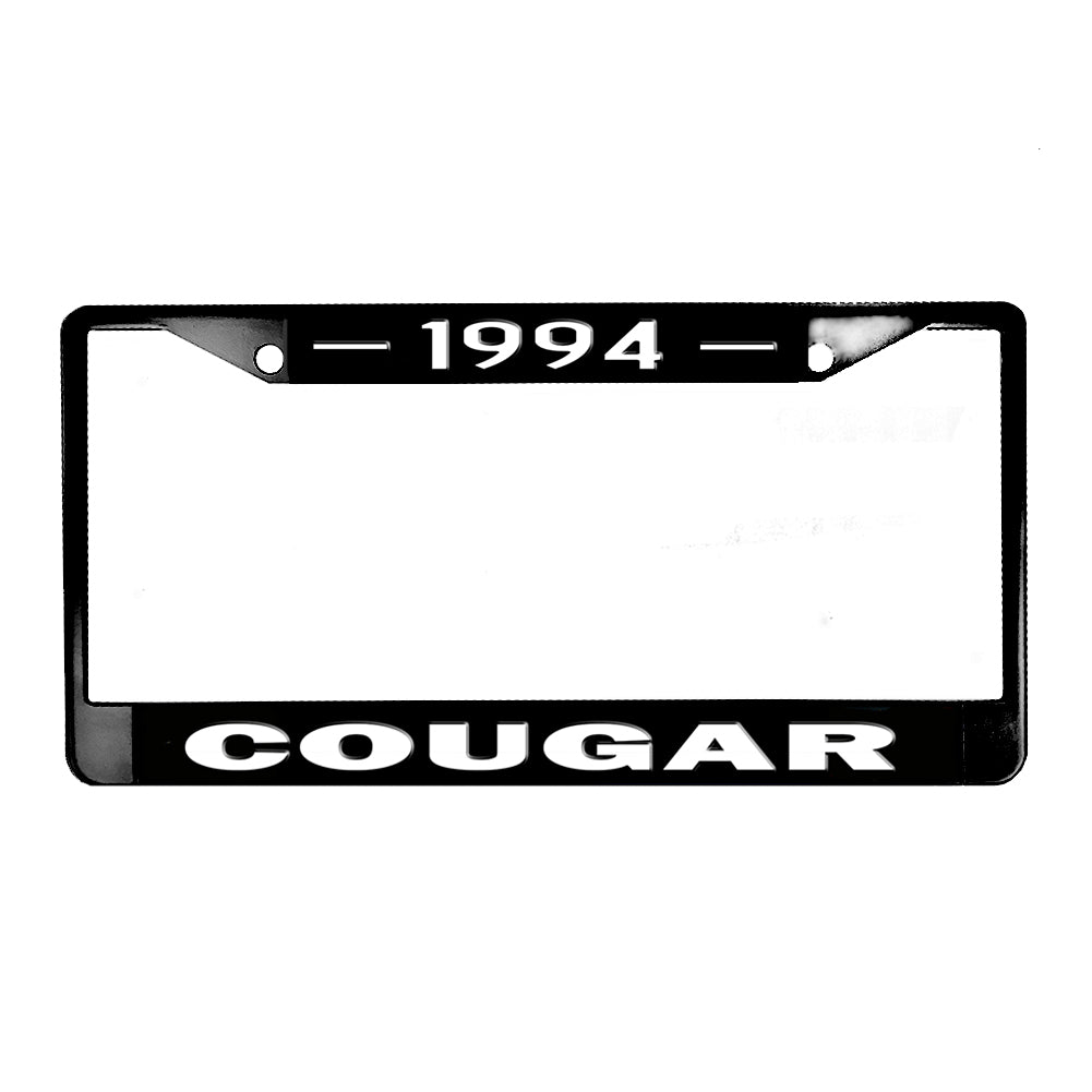 LPF-115 License Plate Frame - Cougar 1967-2002 Mercury Cougar