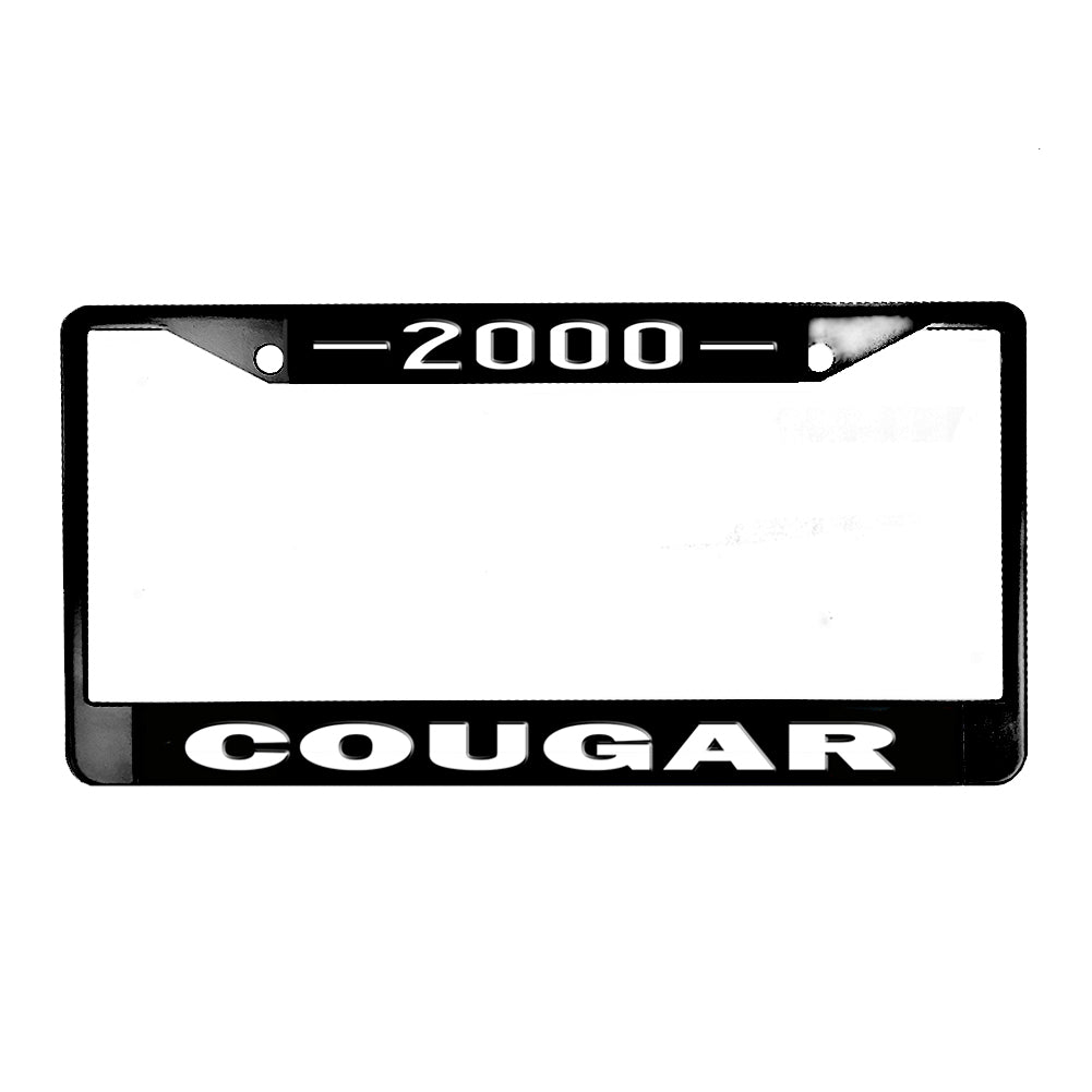 LPF-115 License Plate Frame - Cougar 1967-2002 Mercury Cougar