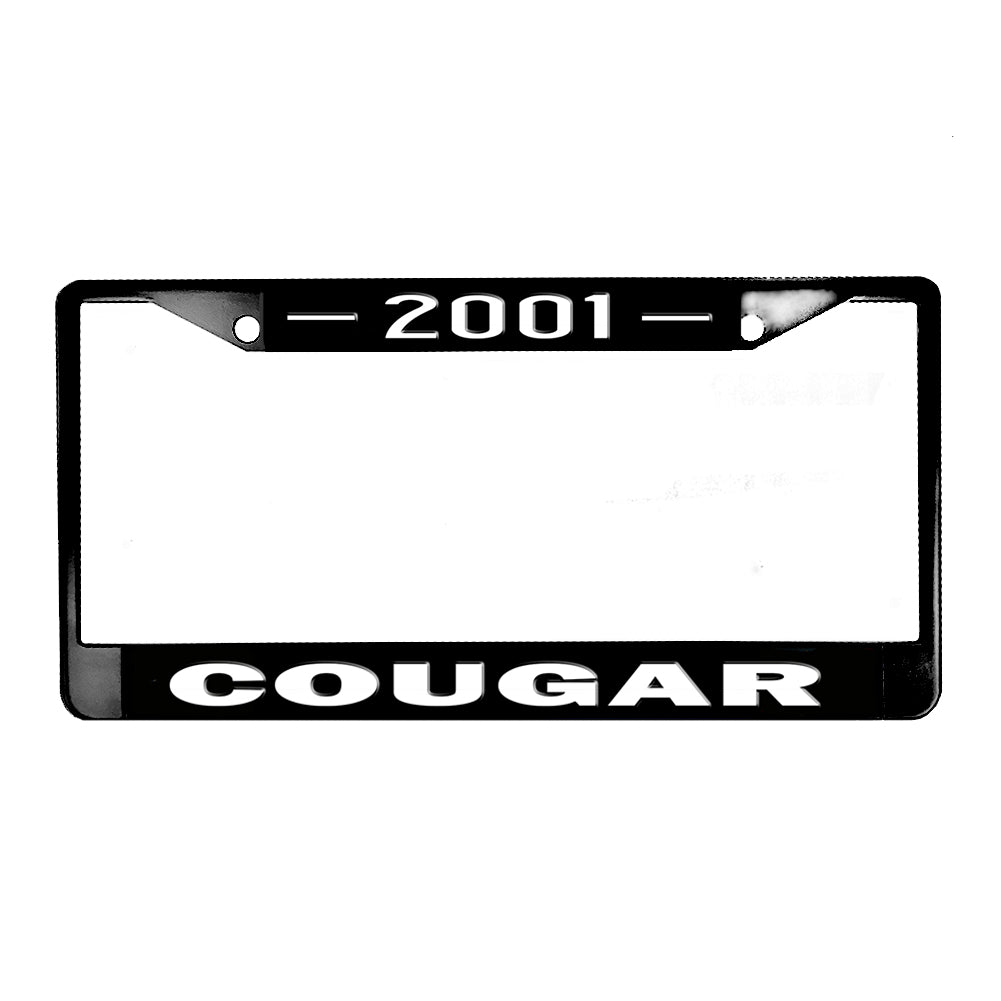 LPF-115 License Plate Frame - Cougar 1967-2002 Mercury Cougar