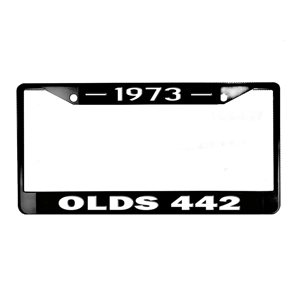LPF-118 License Plate Frame - Oldsmobile 1964-1991 Olds 442