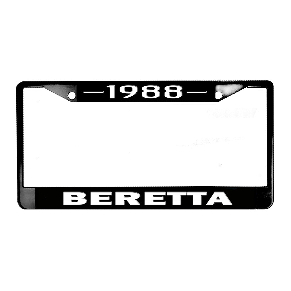 LPF-119 License Plate Frame - Beretta 1987-1996 Chevrolet Beretta