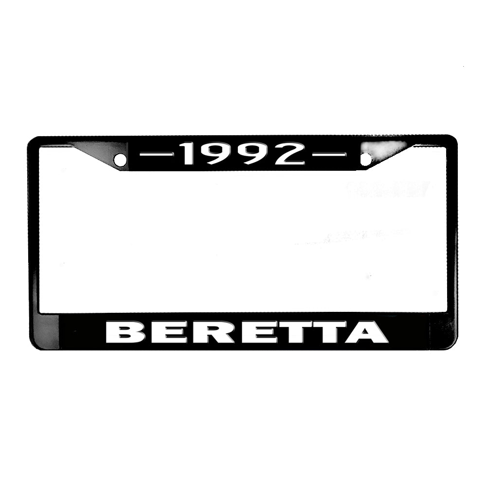 LPF-119 License Plate Frame - Beretta 1987-1996 Chevrolet Beretta