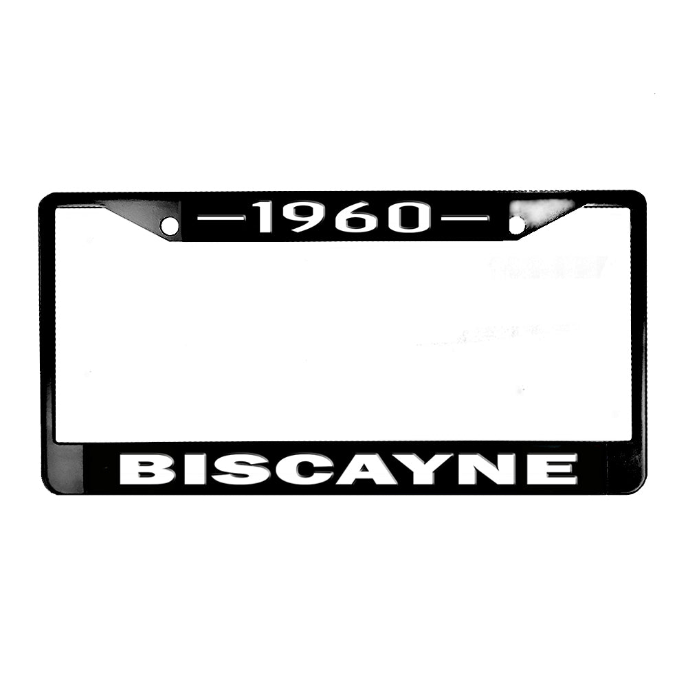LPF-120 License Plate Frame - Biscayne 1958-1975 Chevrolet Biscayne