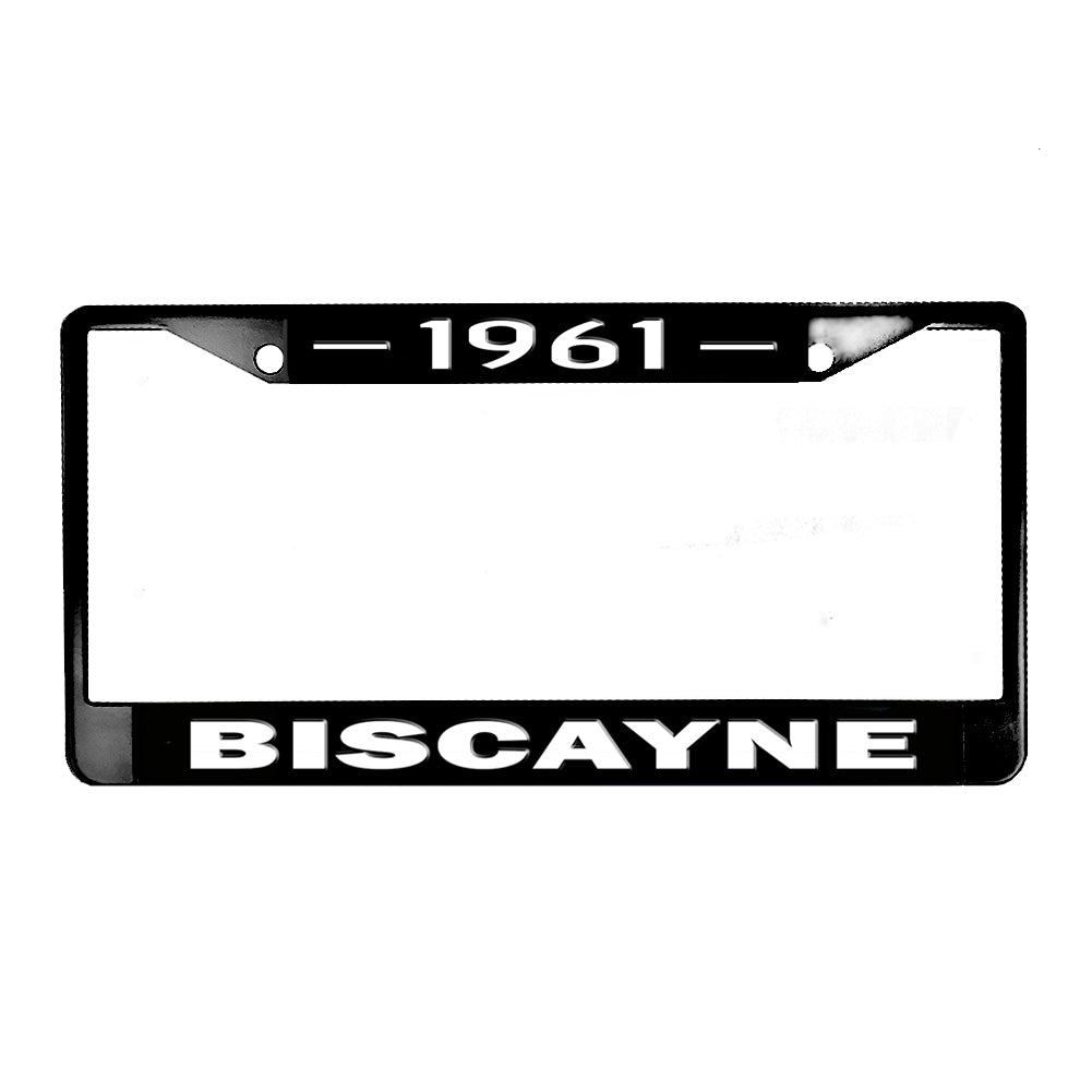 LPF-120 License Plate Frame - Biscayne 1958-1975 Chevrolet Biscayne