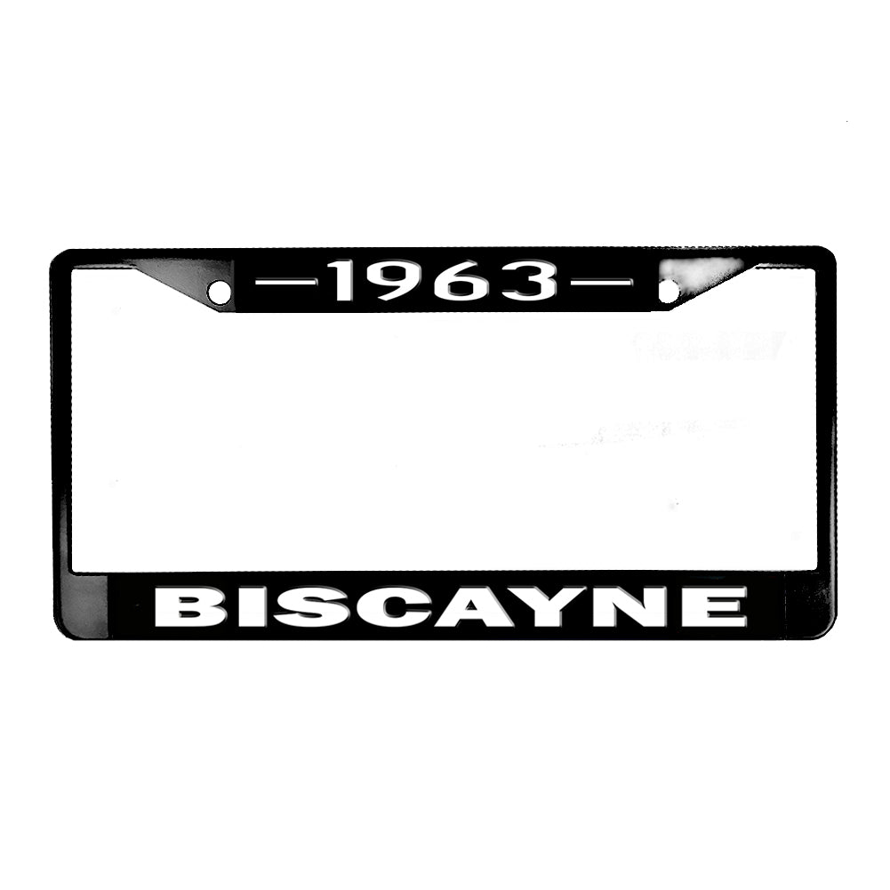 LPF-120 License Plate Frame - Biscayne 1958-1975 Chevrolet Biscayne