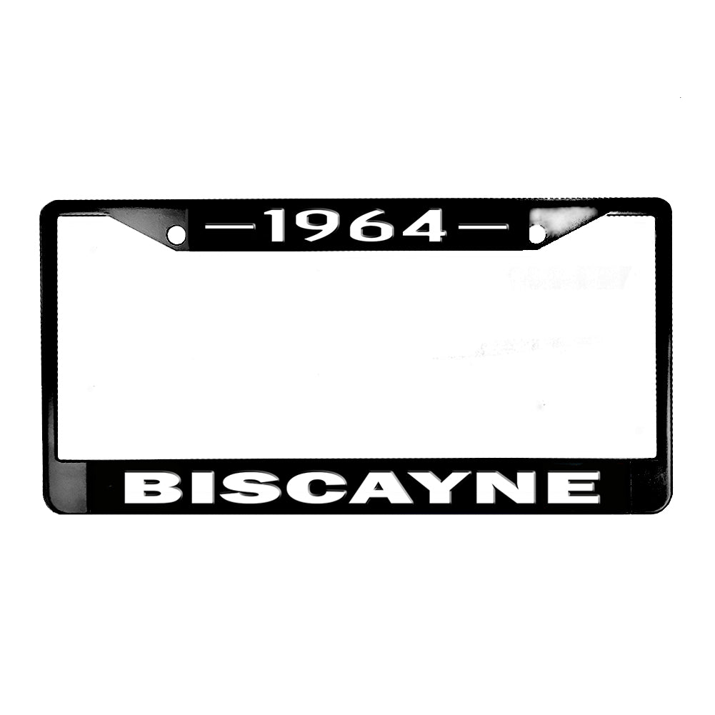 LPF-120 License Plate Frame - Biscayne 1958-1975 Chevrolet Biscayne