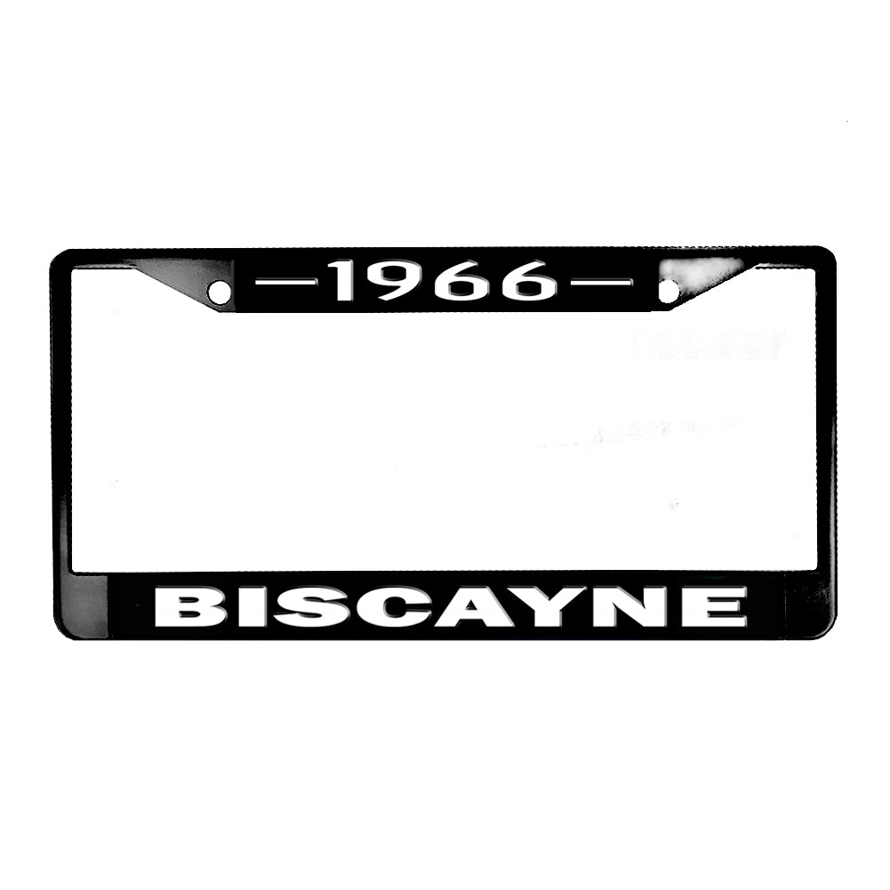 LPF-120 License Plate Frame - Biscayne 1958-1975 Chevrolet Biscayne