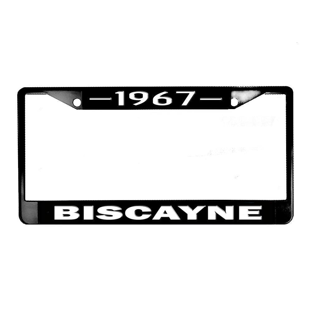 LPF-120 License Plate Frame - Biscayne 1958-1975 Chevrolet Biscayne
