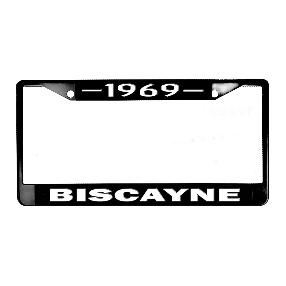 LPF-120 License Plate Frame - Biscayne 1958-1975 Chevrolet Biscayne