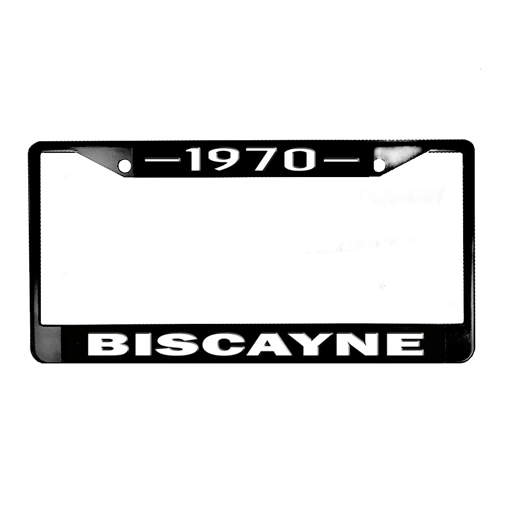 LPF-120 License Plate Frame - Biscayne 1958-1975 Chevrolet Biscayne