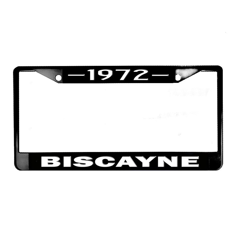 LPF-120 License Plate Frame - Biscayne 1958-1975 Chevrolet Biscayne
