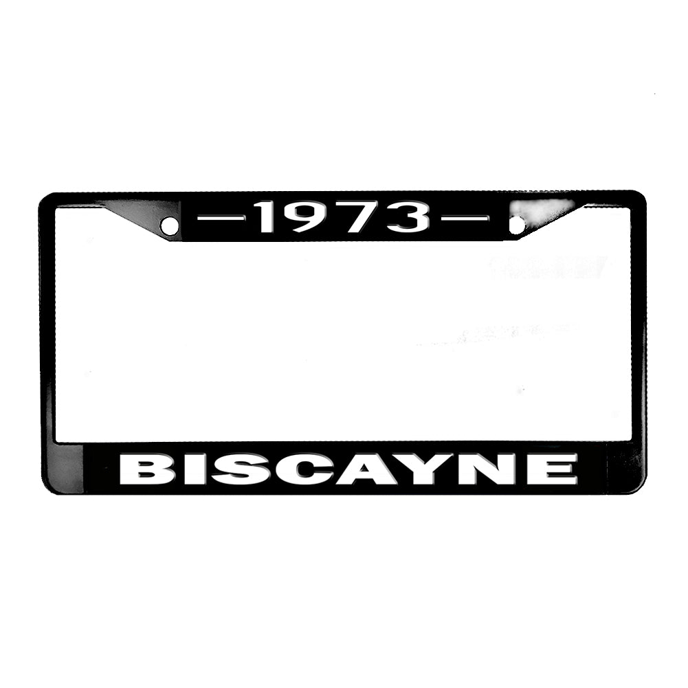 LPF-120 License Plate Frame - Biscayne 1958-1975 Chevrolet Biscayne