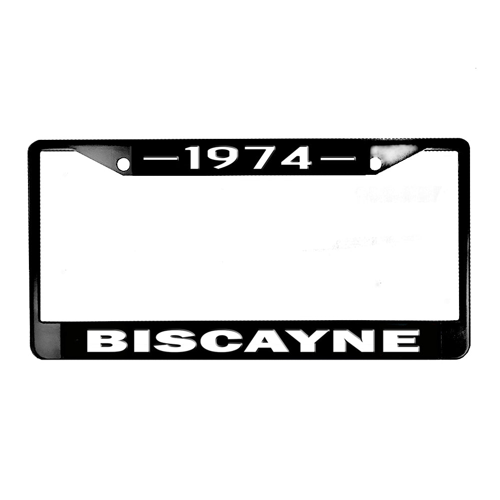 LPF-120 License Plate Frame - Biscayne 1958-1975 Chevrolet Biscayne