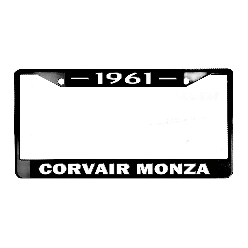 LPF-123 License Plate Frame - Corvair Monza 1960-1964 Chevrolet Corvair Monza