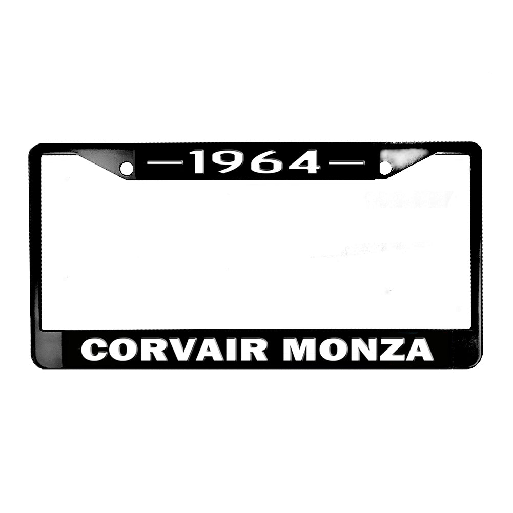 LPF-123 License Plate Frame - Corvair Monza 1960-1964 Chevrolet Corvair Monza