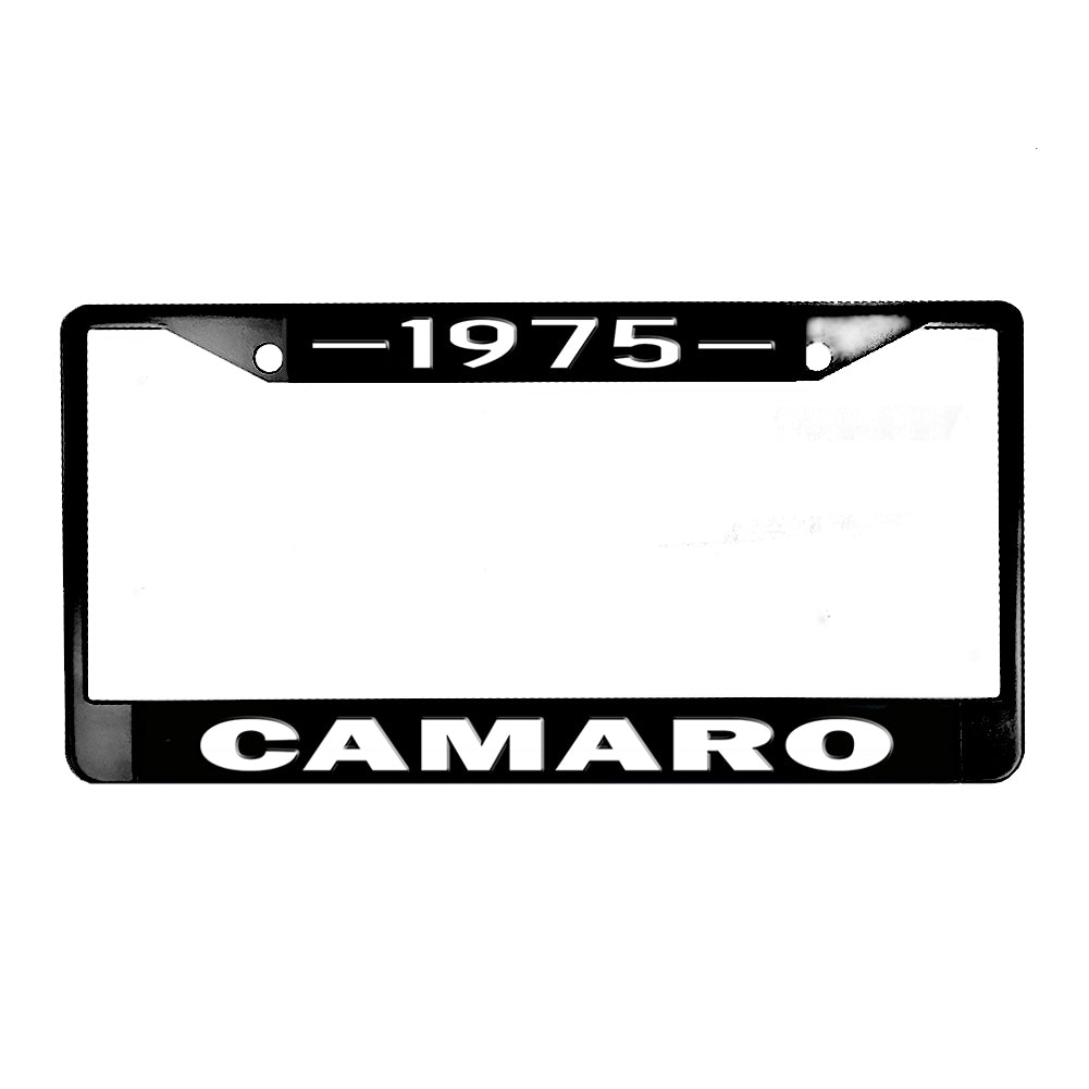 LPF-124 License Plate Frame - Camaro 1967-2024 Chevrolet Camaro