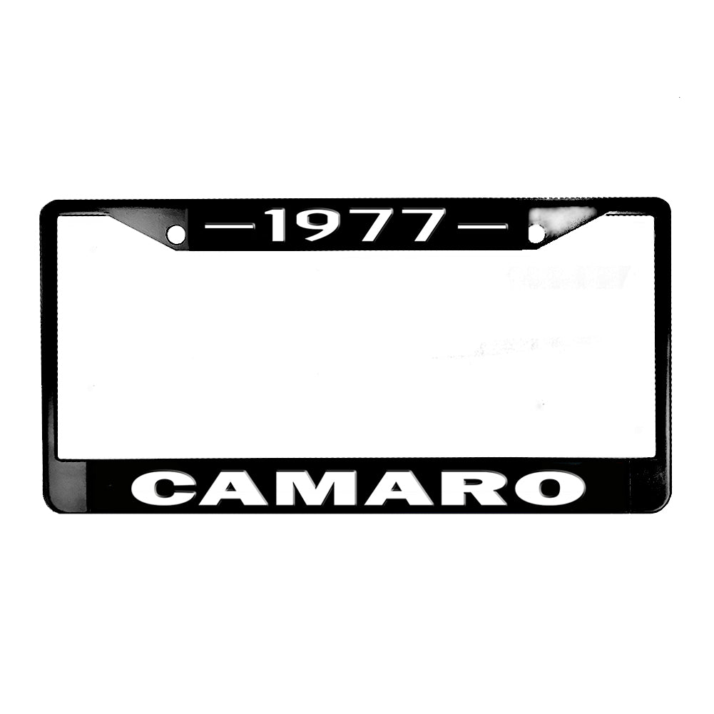 LPF-124 License Plate Frame - Camaro 1967-2024 Chevrolet Camaro