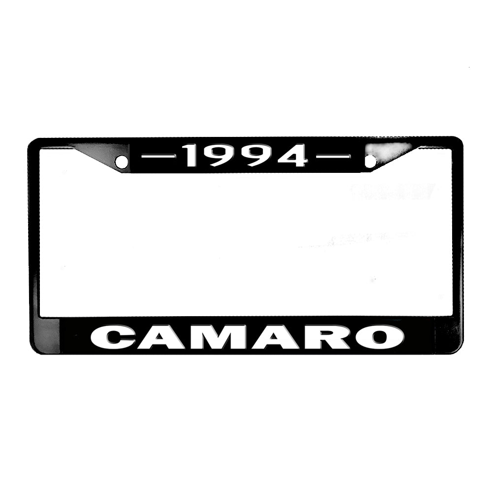 LPF-124 License Plate Frame - Camaro 1967-2024 Chevrolet Camaro
