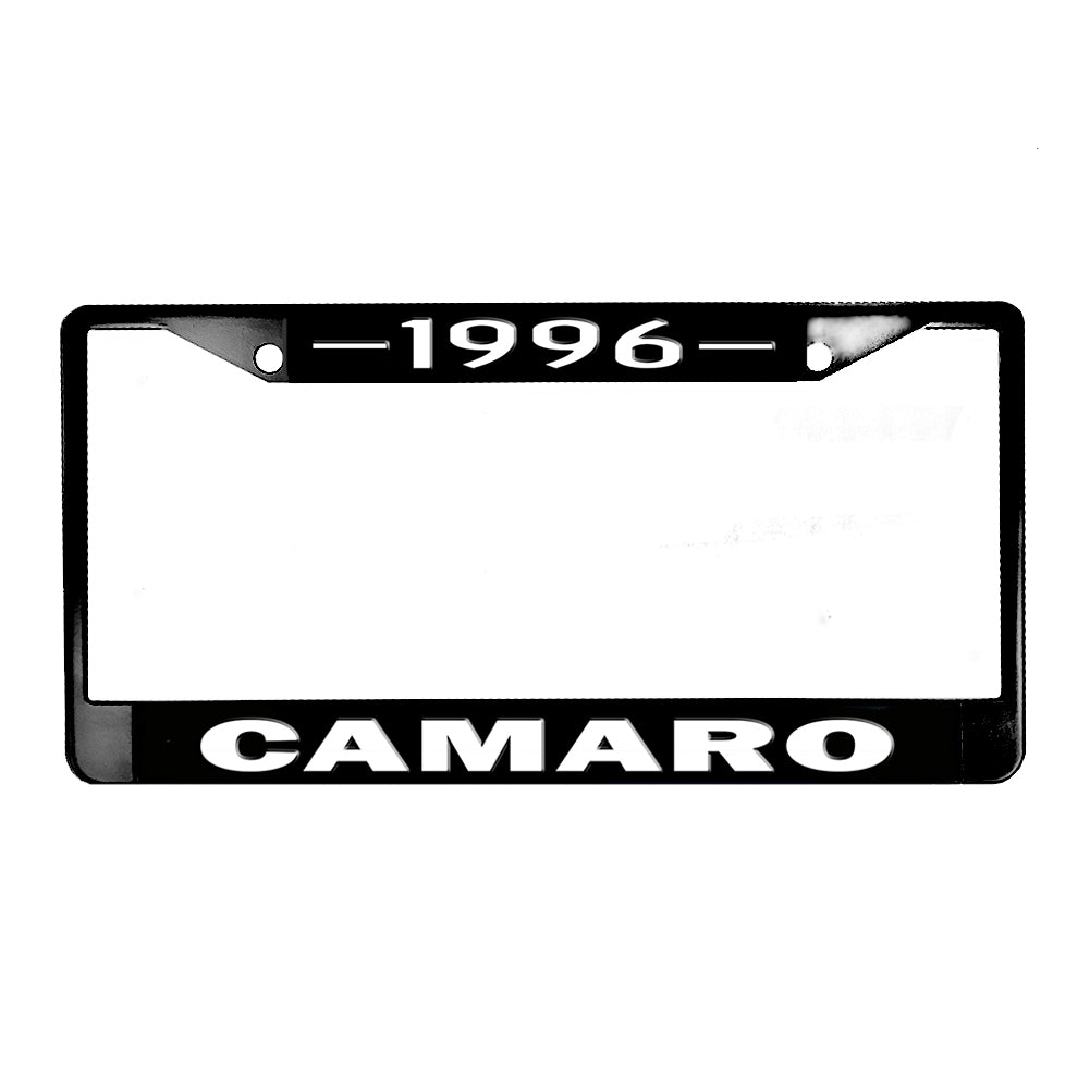 LPF-124 License Plate Frame - Camaro 1967-2024 Chevrolet Camaro