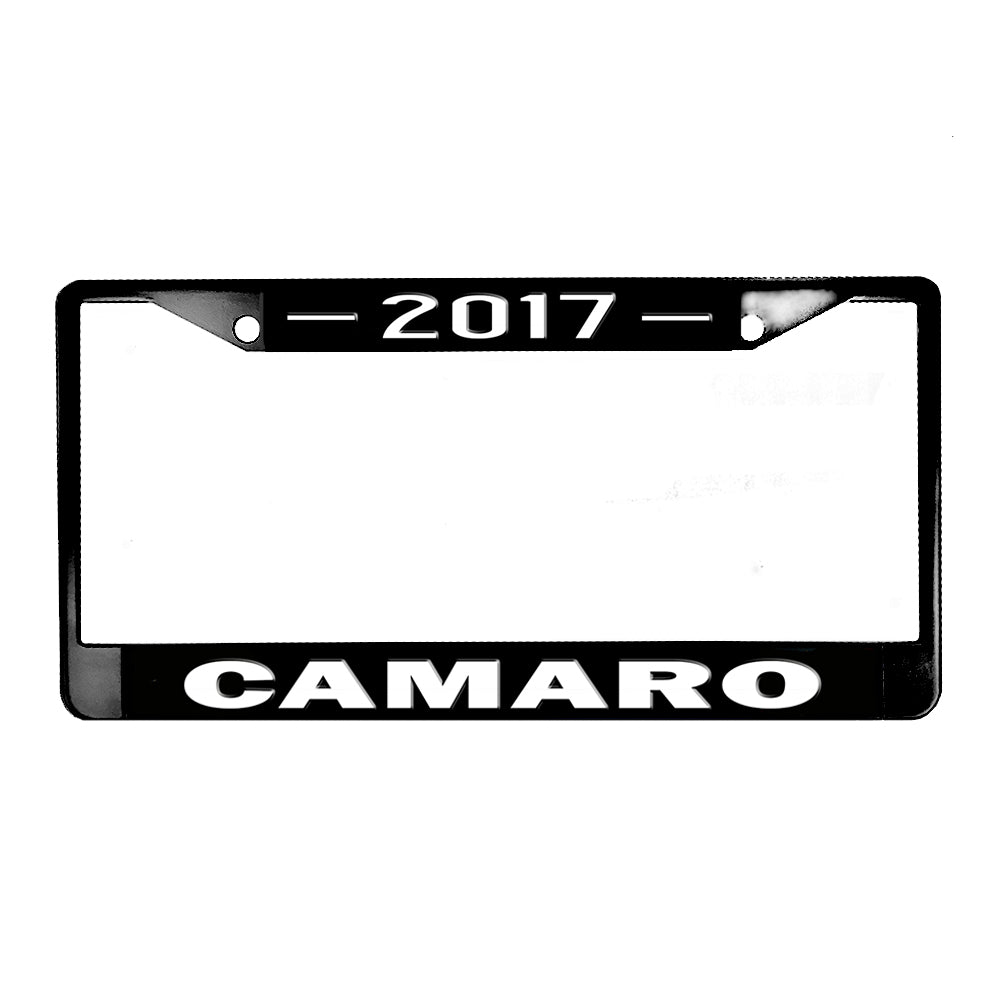 LPF-124 License Plate Frame - Camaro 1967-2024 Chevrolet Camaro
