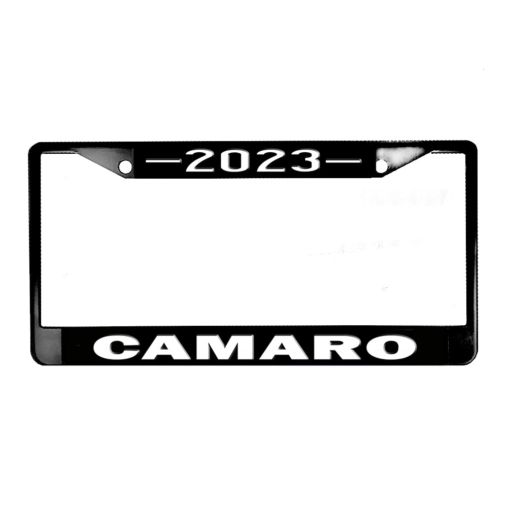 LPF-124 License Plate Frame - Camaro 1967-2024 Chevrolet Camaro