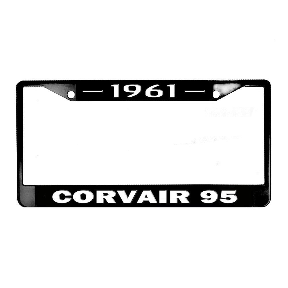 LPF-125 License Plate Frame - Corvair 95 1961-1965 Chevrolet Corvair 95