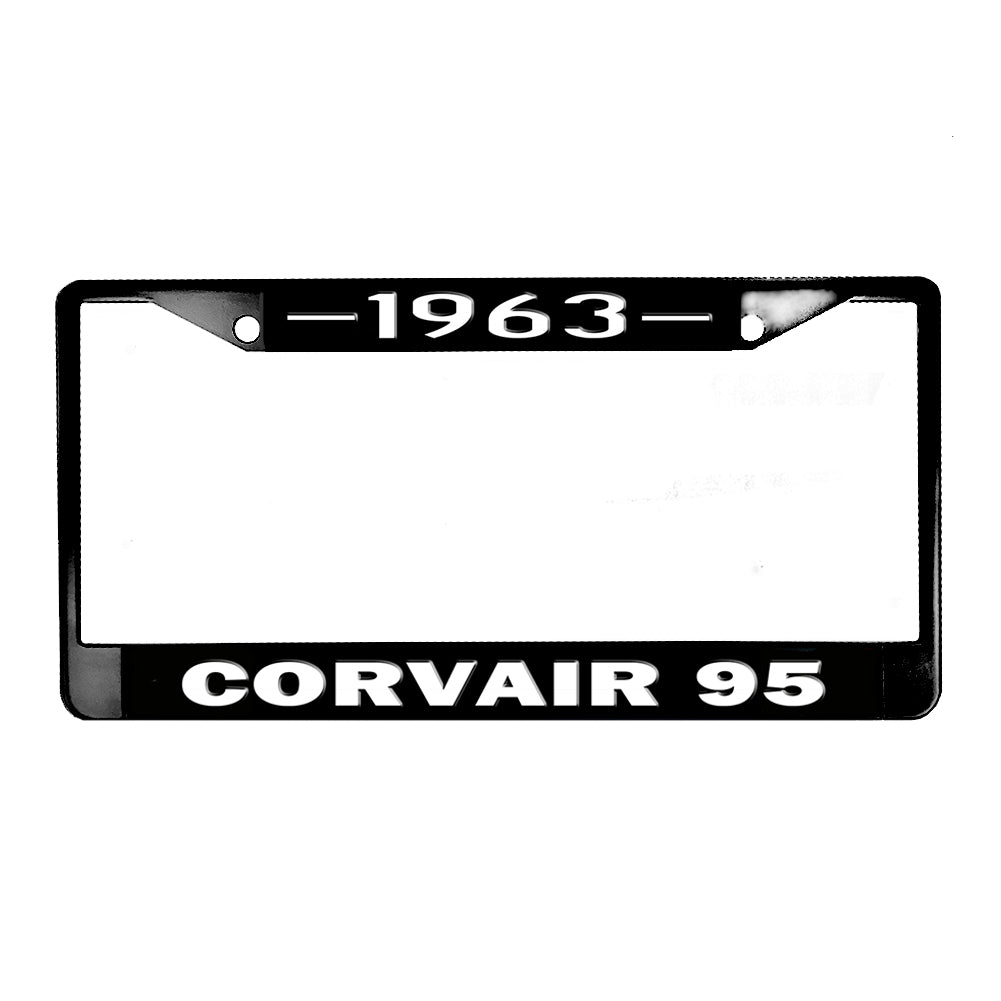 LPF-125 License Plate Frame - Corvair 95 1961-1965 Chevrolet Corvair 95