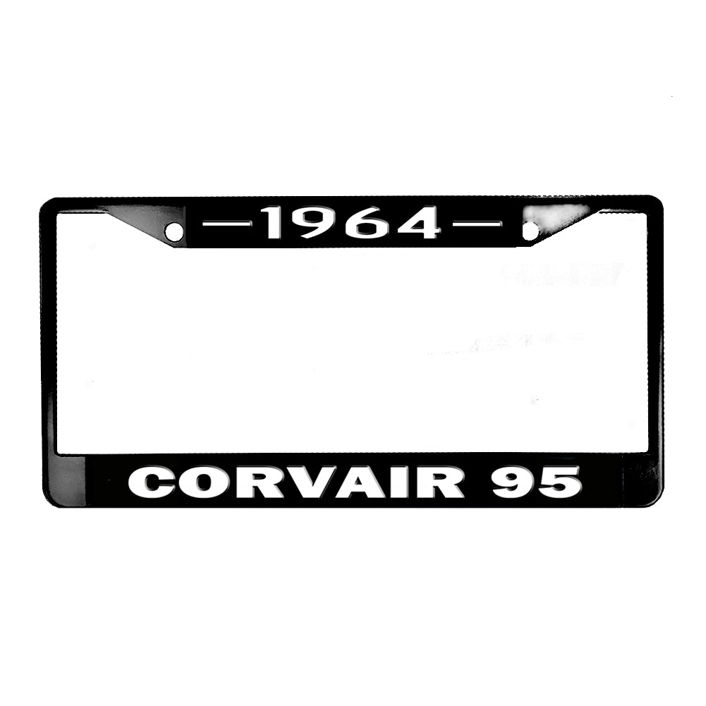 LPF-125 License Plate Frame - Corvair 95 1961-1965 Chevrolet Corvair 95