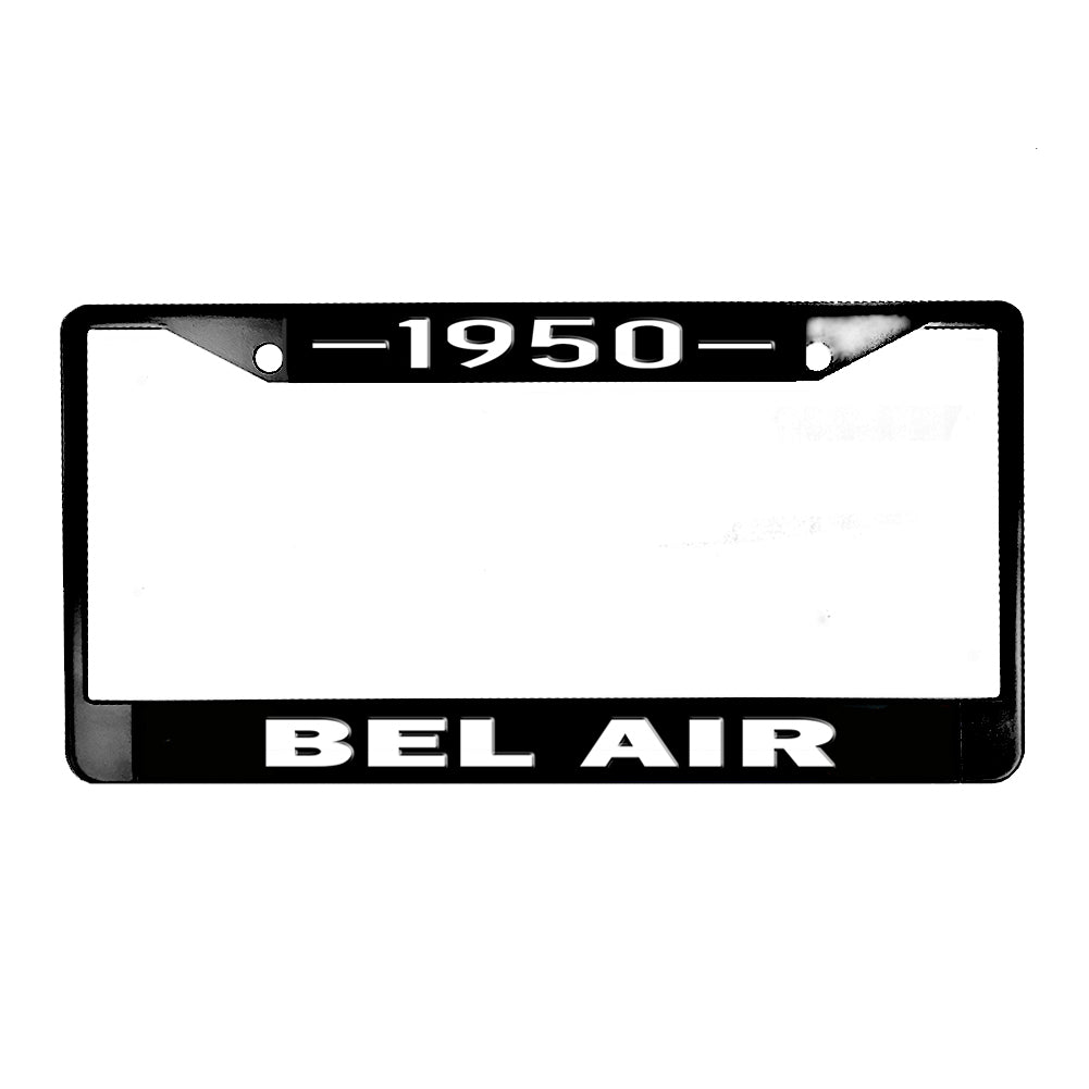 LPF-132 License Plate Frame - Bel Air 1950-1981 Bel Air Classic Car