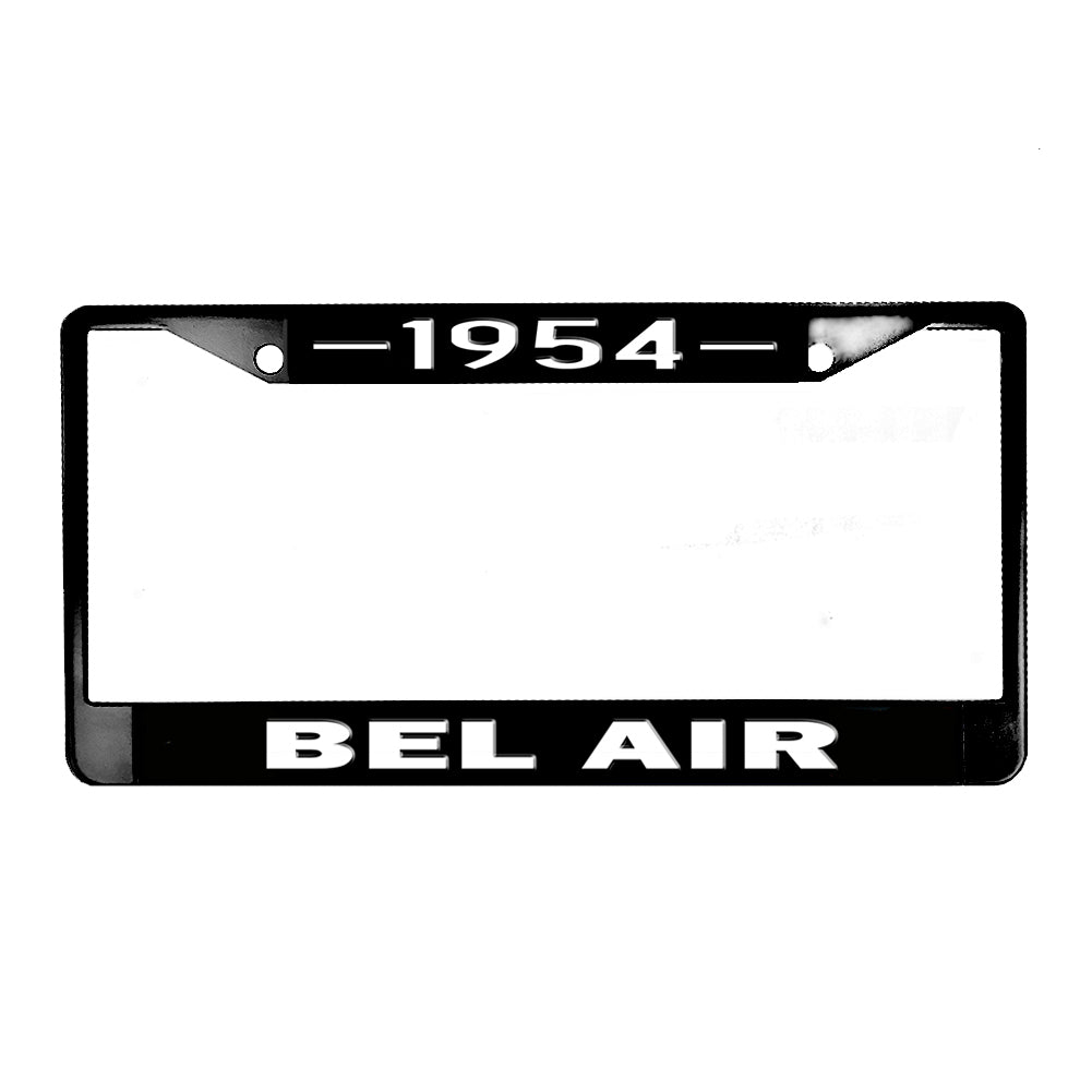 LPF-132 License Plate Frame - Bel Air 1950-1981 Bel Air Classic Car