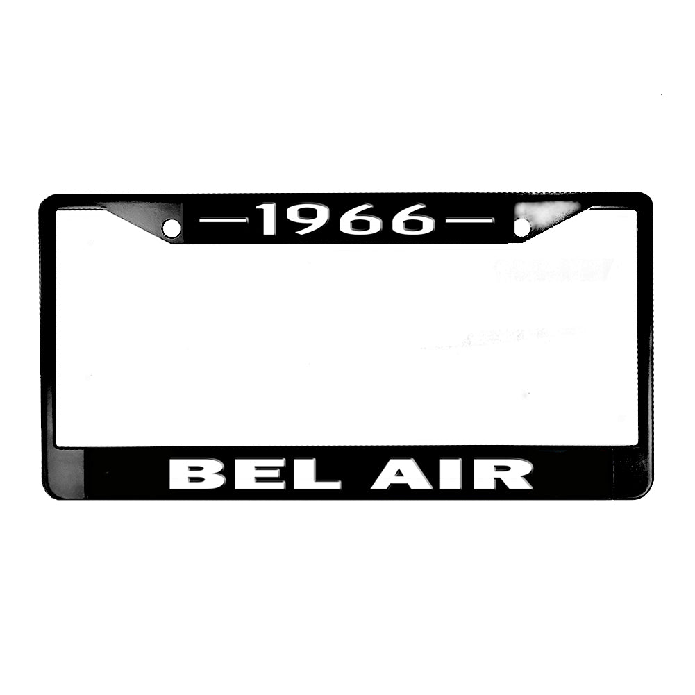 LPF-132 License Plate Frame - Bel Air 1950-1981 Bel Air Classic Car
