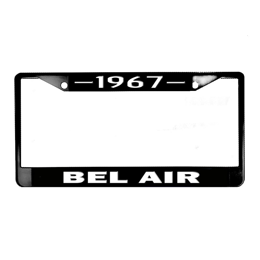 LPF-132 License Plate Frame - Bel Air 1950-1981 Bel Air Classic Car
