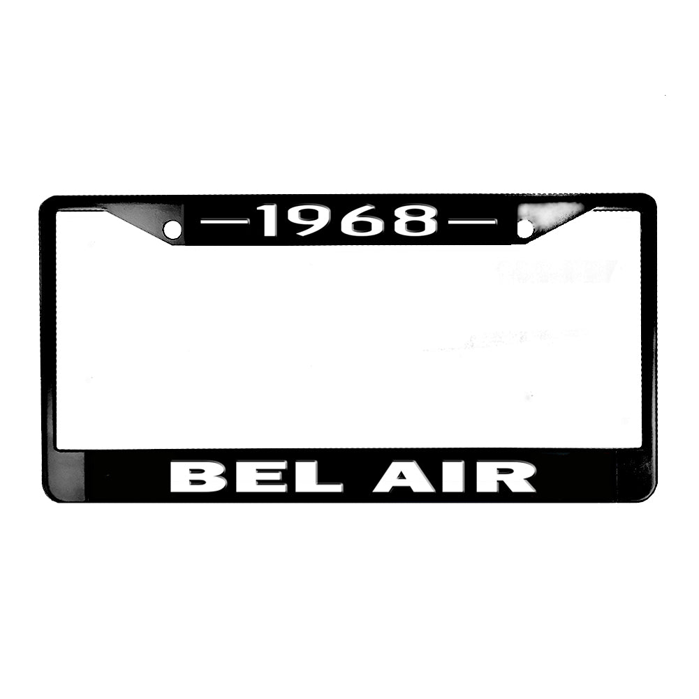 LPF-132 License Plate Frame - Bel Air 1950-1981 Bel Air Classic Car