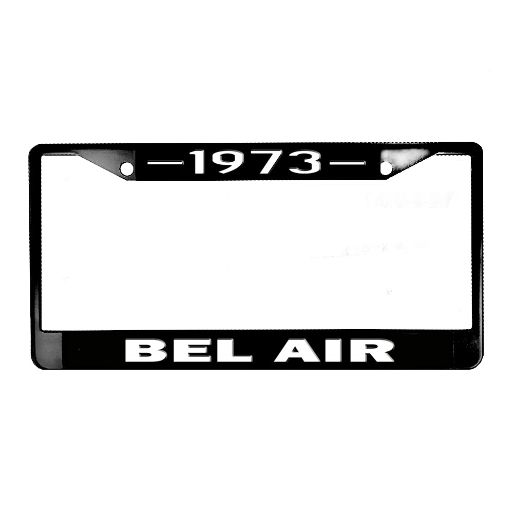 LPF-132 License Plate Frame - Bel Air 1950-1981 Bel Air Classic Car