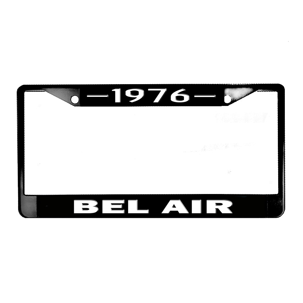 LPF-132 License Plate Frame - Bel Air 1950-1981 Bel Air Classic Car
