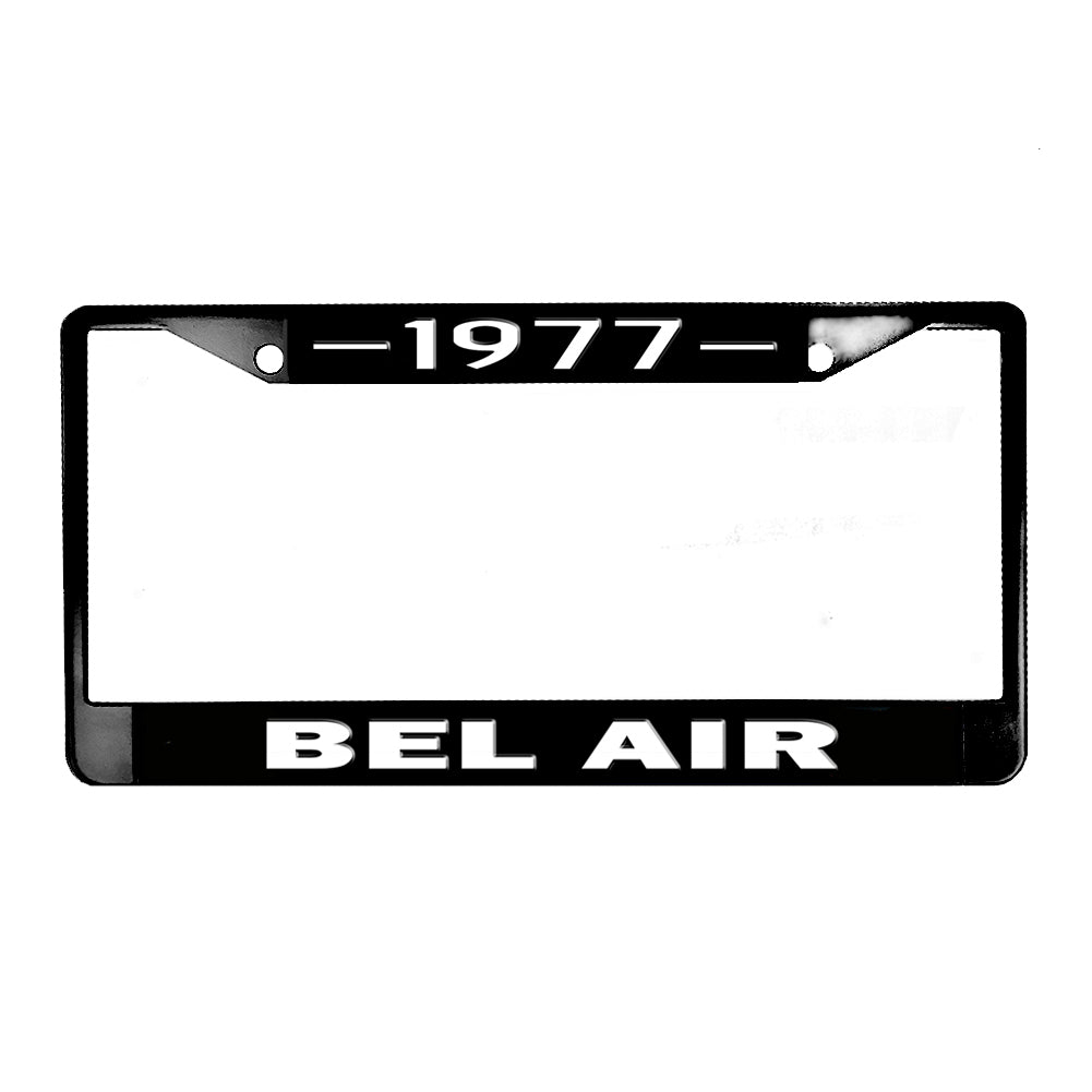 LPF-132 License Plate Frame - Bel Air 1950-1981 Bel Air Classic Car
