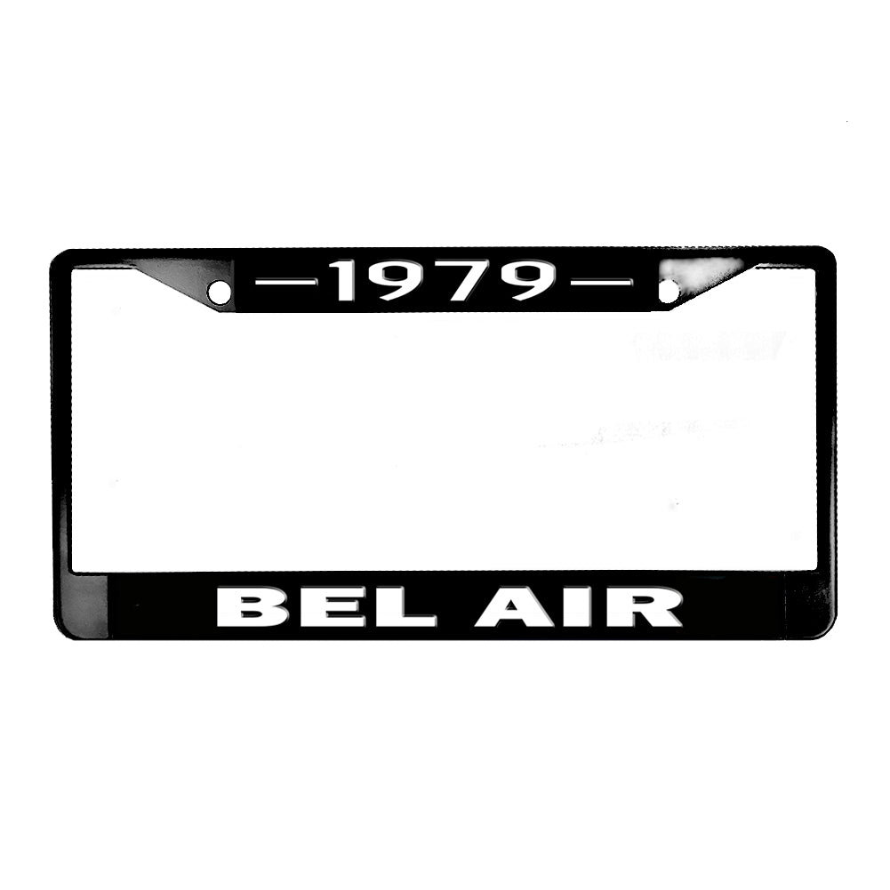 LPF-132 License Plate Frame - Bel Air 1950-1981 Bel Air Classic Car