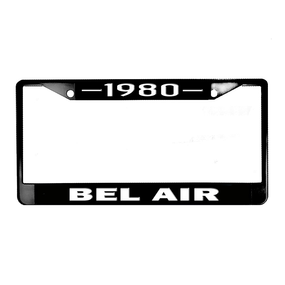 LPF-132 License Plate Frame - Bel Air 1950-1981 Bel Air Classic Car