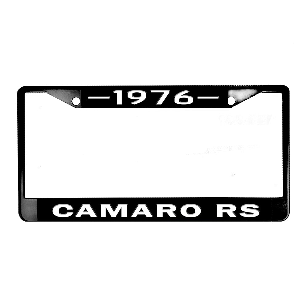 LPF-135 License Plate Frame - Camaro RS 1967-2024 Chevrolet Camaro RS