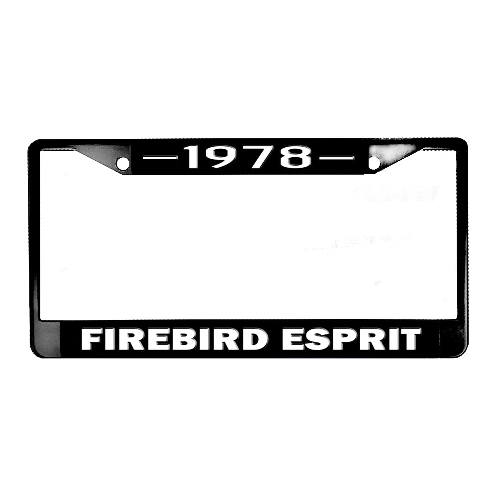 LPF-137 License Plate Frame - Firebird 1970-1981 Firebird Esprit